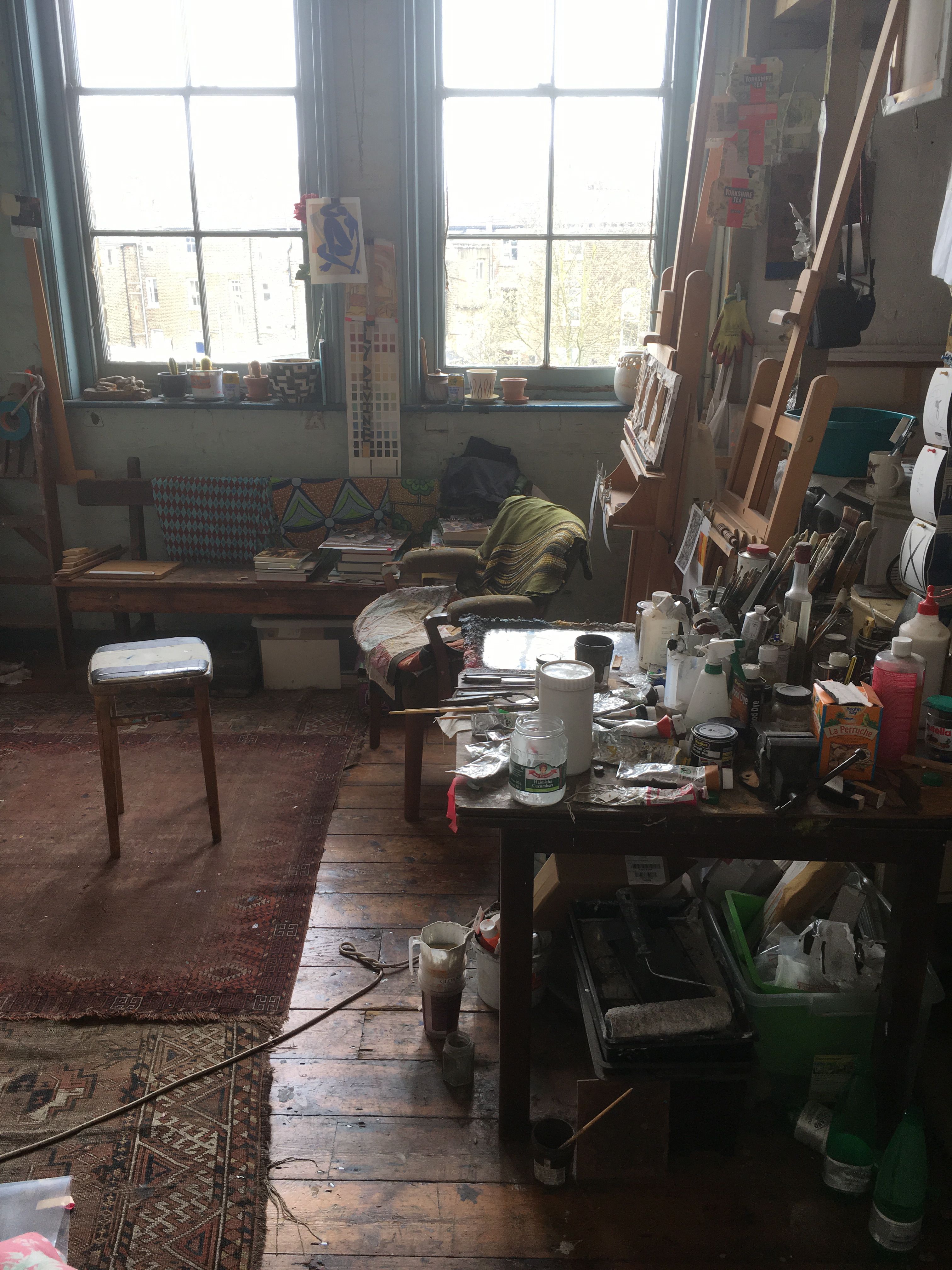 Contact Mark A Billingham Artist